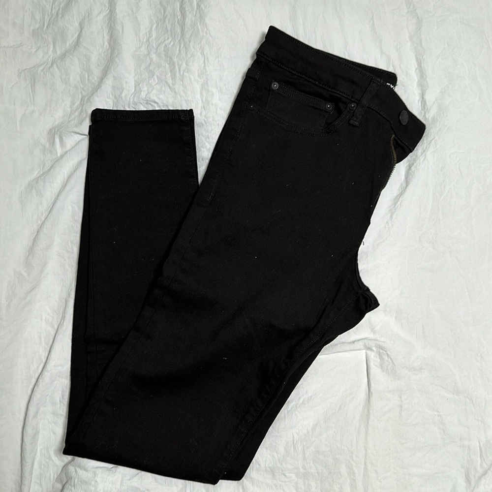 Express stretch skinny jeans